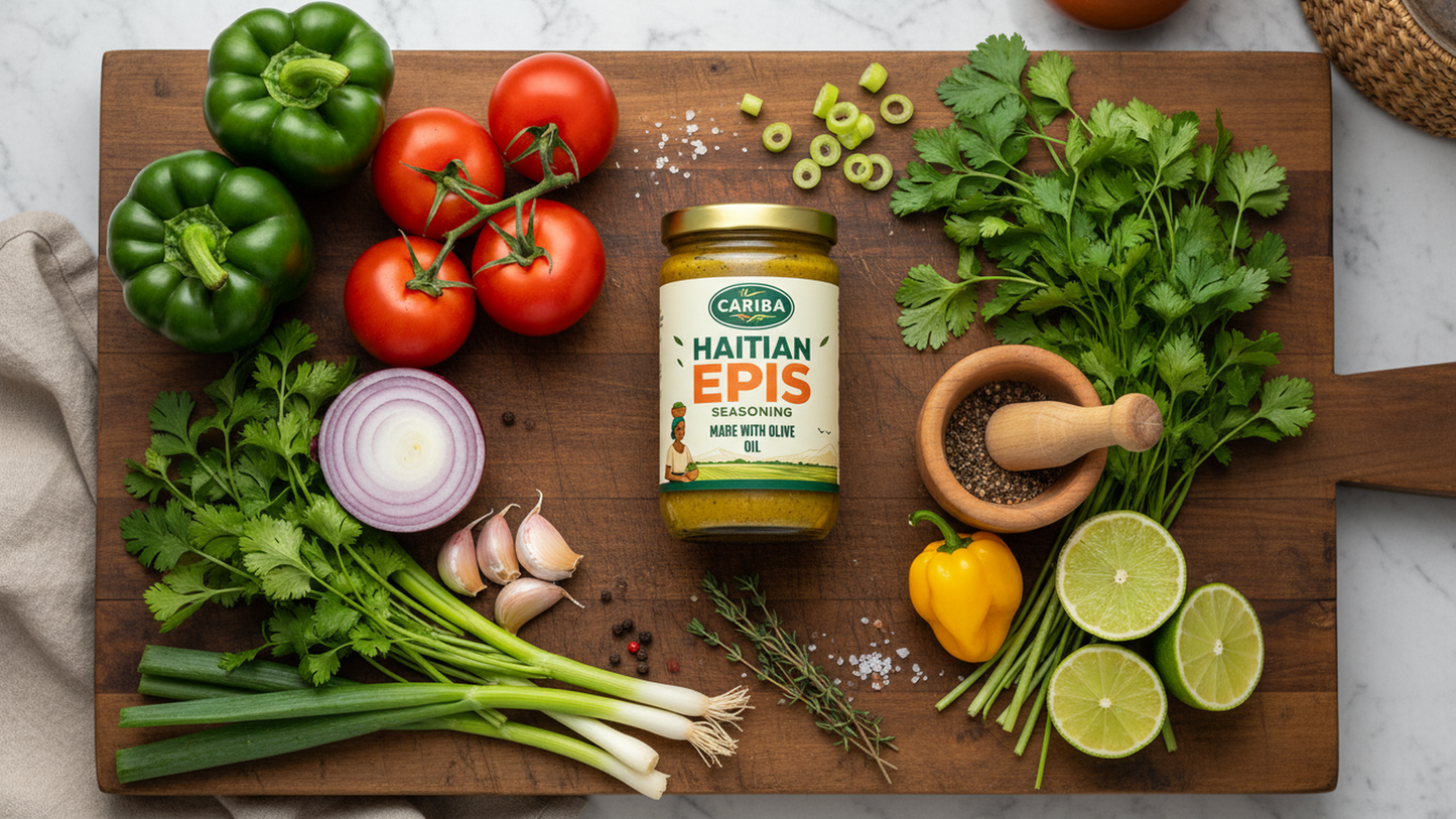 Cariba Haitian Epis 12oz