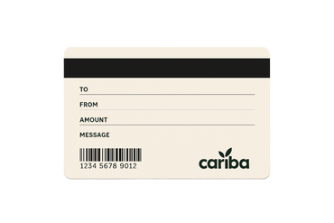 Cariba Digital Gift Card
