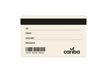 Cariba Digital Gift Card