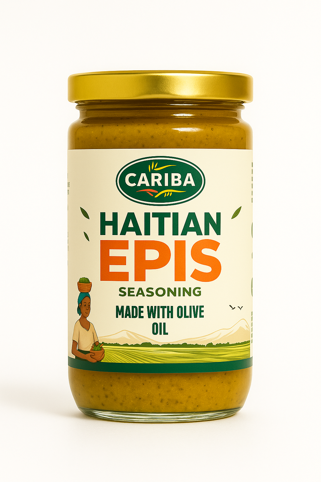 Cariba Haitian Epis 12oz