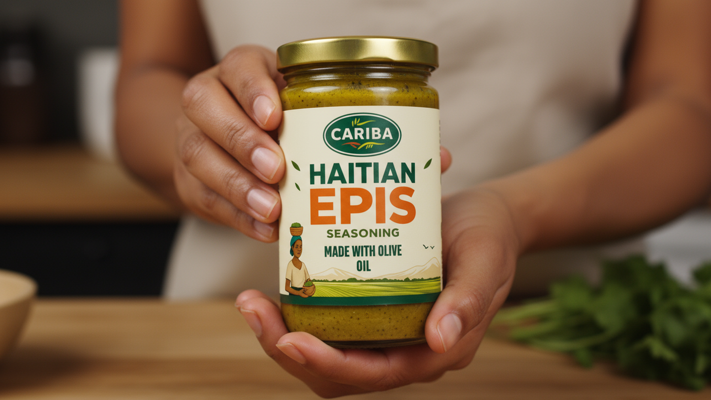 Cariba Haitian Epis 12oz